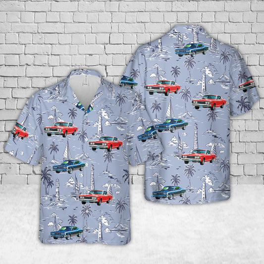 1968-1969 Mercury Cyclone Hawaiian Shirt