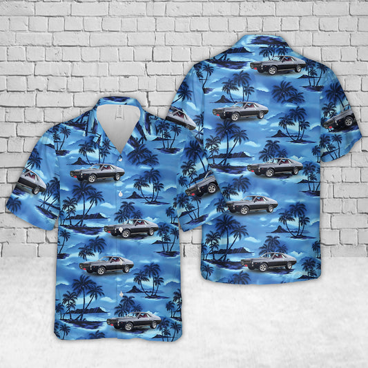 1968 AMC AMX Hawaiian Shirt