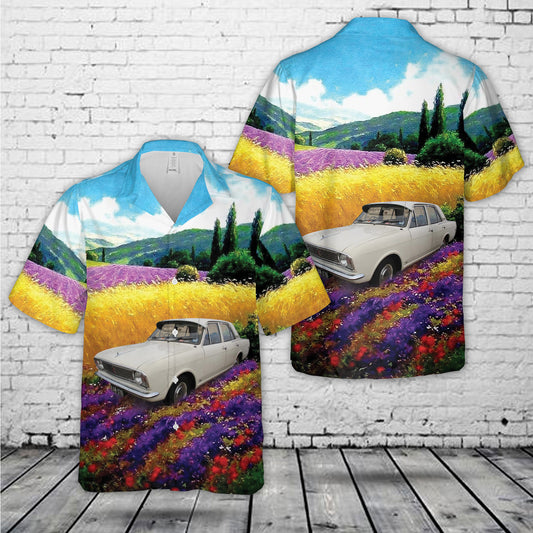 1968 Ford Mk II Cortina 440 Saloon Hawaiian Shirt
