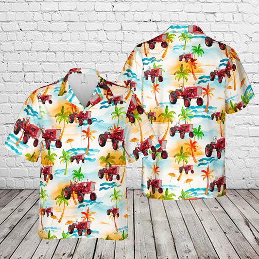 1968 IH FARMALL 140 TRACTOR Hawaiian Shirt