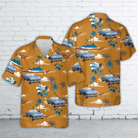 1968 MG C Roadster Hawaiian Shirt