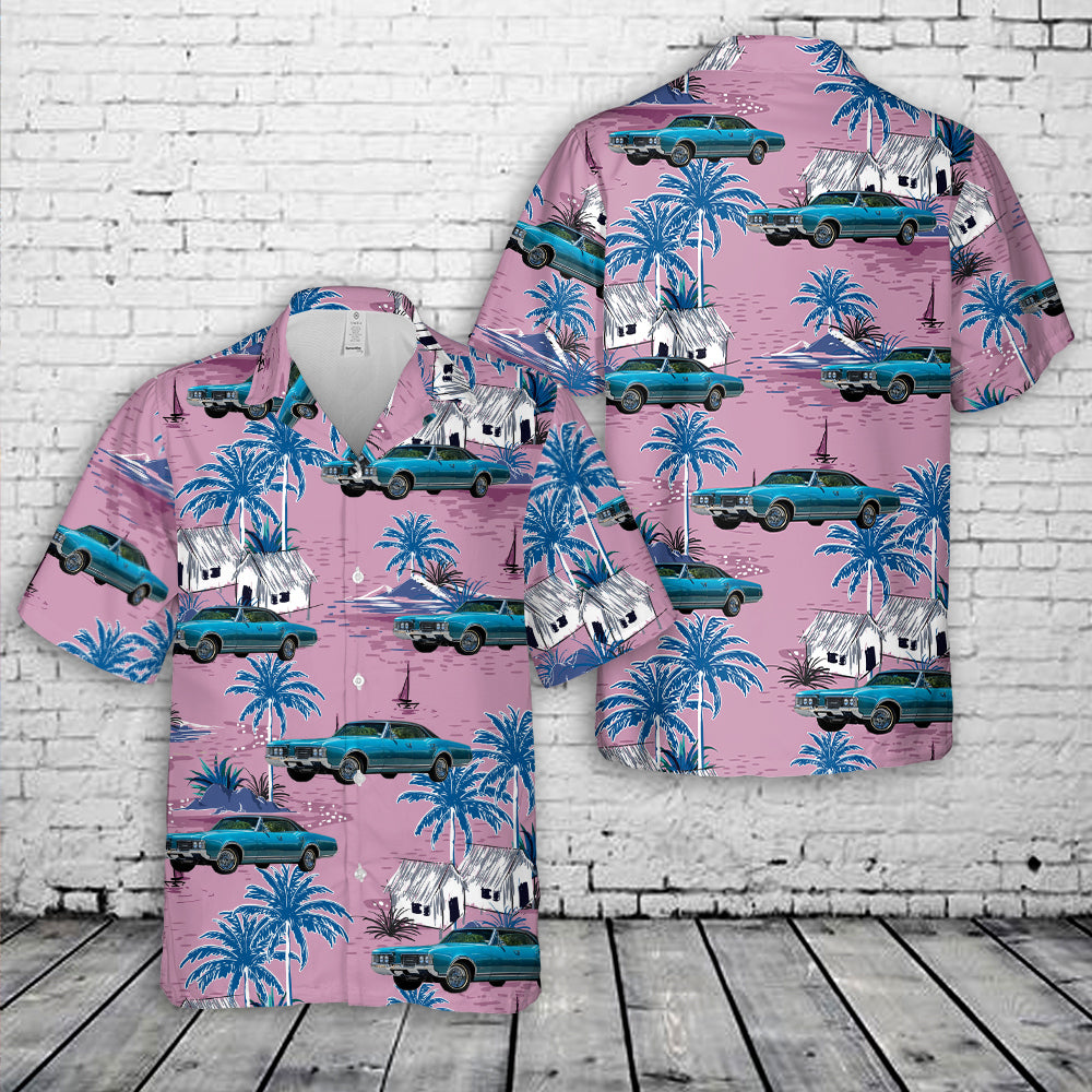 1968 Oldsmobile Delta 88 Hawaiian Shirt