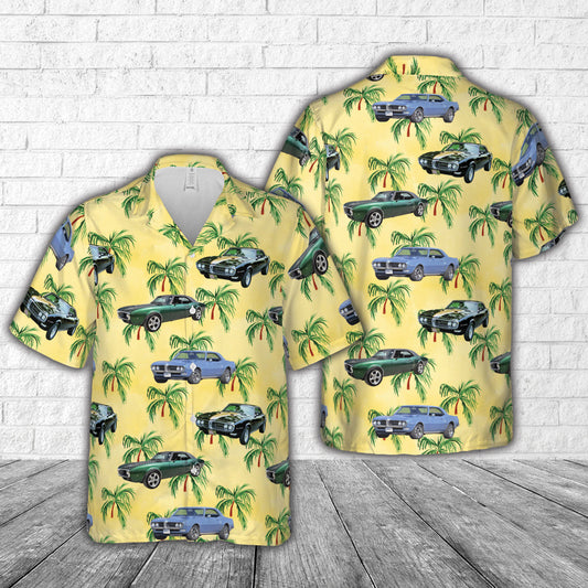 1968 Pontiac Firebird Hawaiian Shirt
