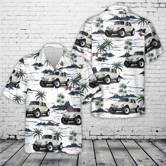 1968 VW Baja Bug Hawaiian Shirt