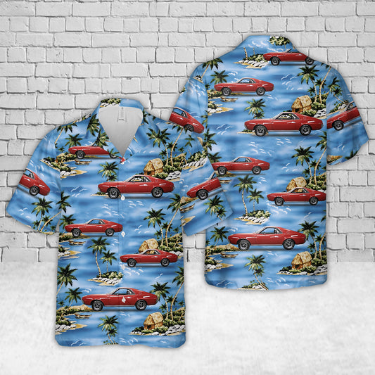 1969 AMC AMX Hawaiian Shirt