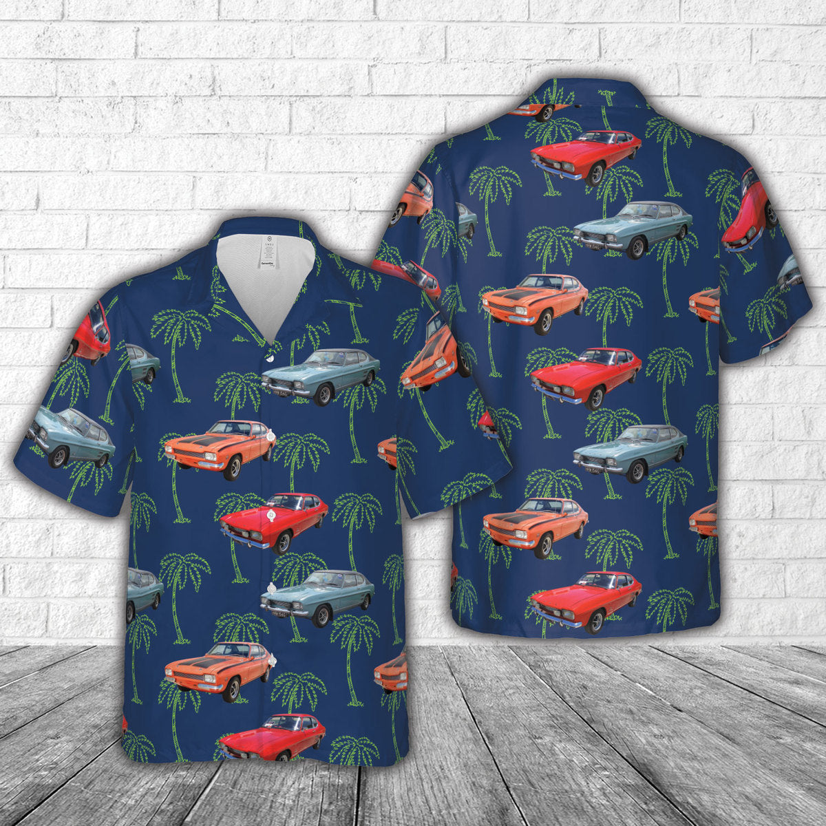 1965 Ford Galaxie and LTD Hawaiian Shirt