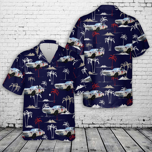 1969 Ford Torino Talladega BOSS 429 Hawaiian Shirt