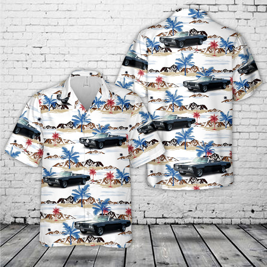 1969 Oldsmobile Delta 88 Convertible Hawaiian Shirt
