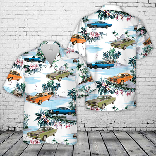 1969 Plymouth Road Runner Hawaiian Shirt