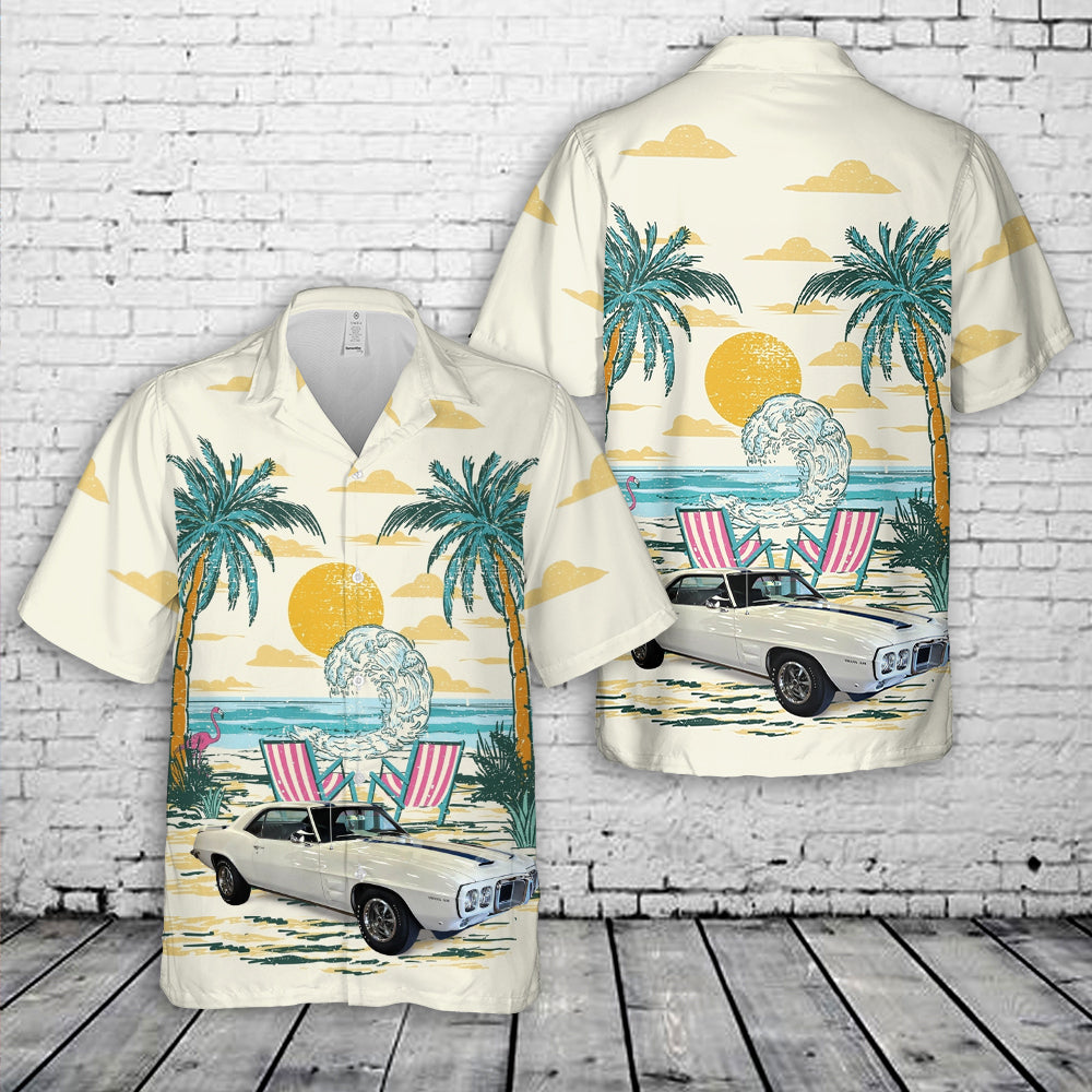 1969 Pontiac Firebird Trans Am Sport Coupe 4-Speed Hawaiian Shirt