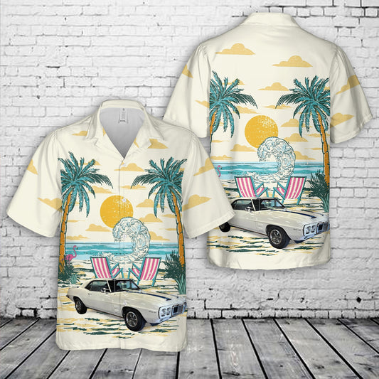 1969 Pontiac Firebird Trans Am Sport Coupe 4-Speed Hawaiian Shirt