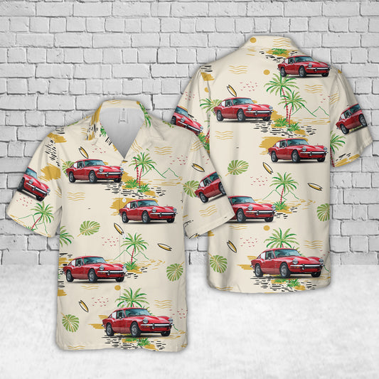 1969 Triumph GT6 Hawaiian Shirt