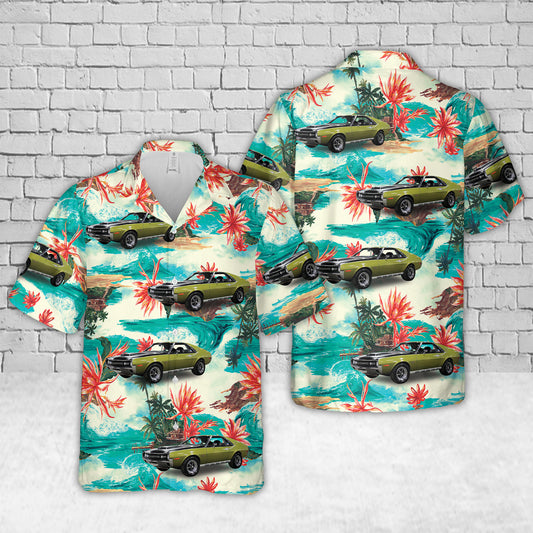 1970 AMC AMX Hawaiian Shirt