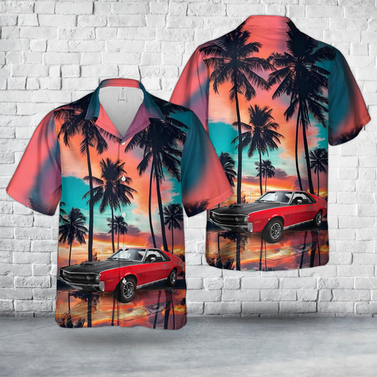 1970 AMC AMX Hawaiian Shirt