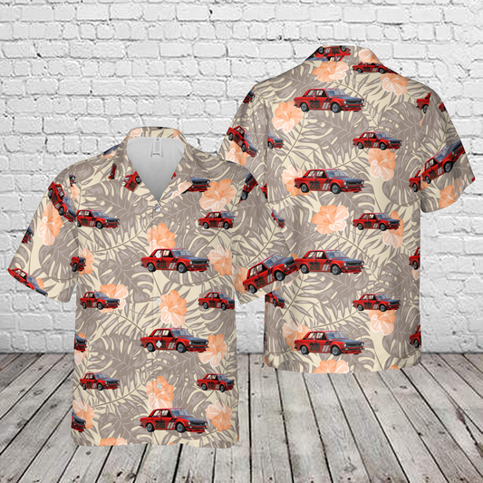 1970 Datsun 510 Race Car Hawaiian Shirt