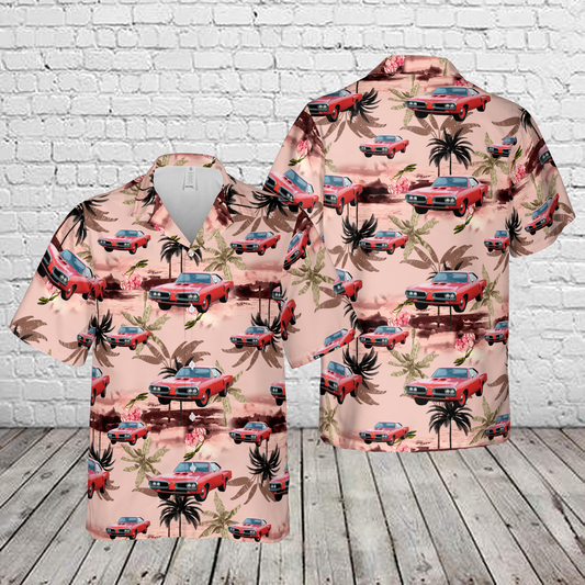 1970 Dodge Coronet R/T Hawaiian Shirt