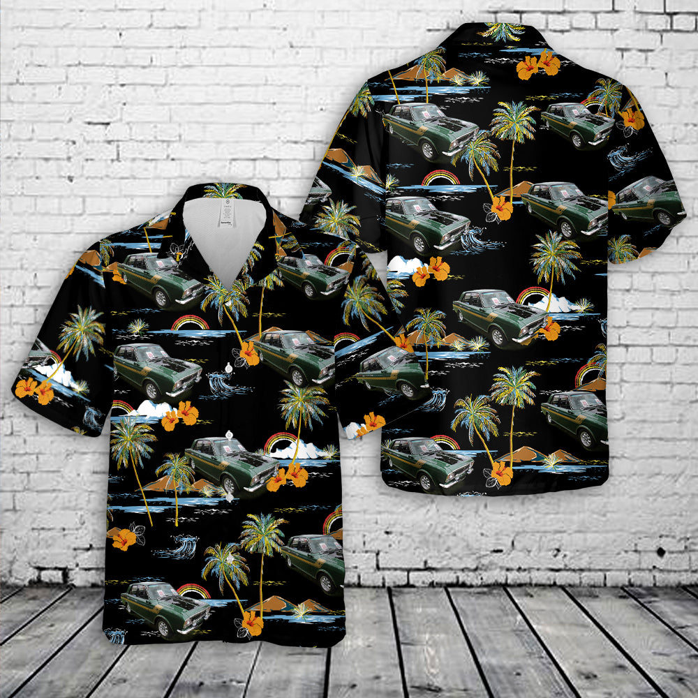 1970 Ford Mk II Cortina GT Sedan Hawaiian Shirt