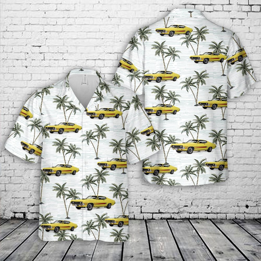 1970 Ford Torino Hawaiian Shirt