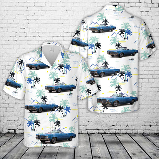 1970 Oldsmobile Delta 88 Convertible Hawaiian Shirt