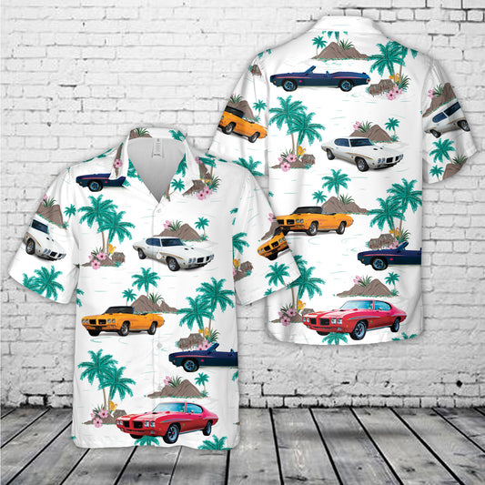 1970 Pontiac GTO 'Judge' Hawaiian Shirt