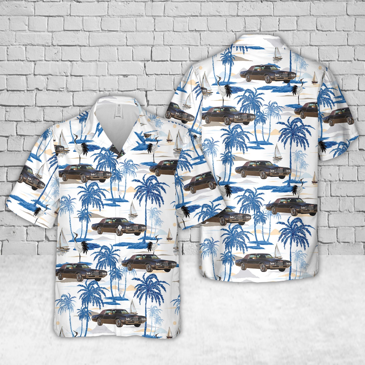 1971 Ford Thunderbird Hawaiian Shirt