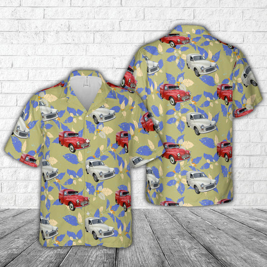 1972 Austin Morris Minor Van Hawaiian Shirt