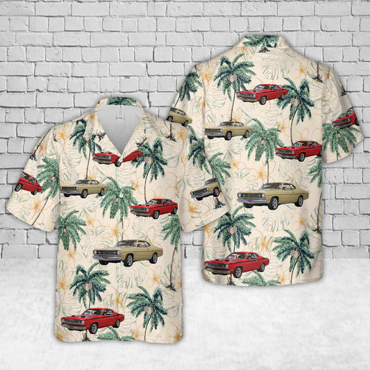 1972 Plymouth Duster Hawaiian Shirt