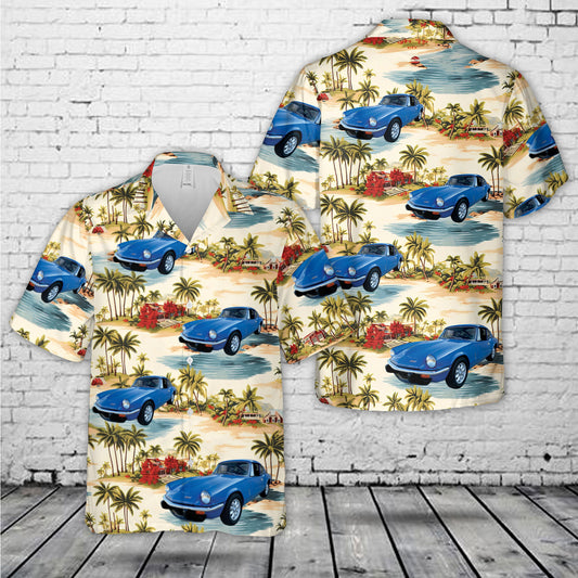 1972 Triumph GT6 Hawaiian Shirt