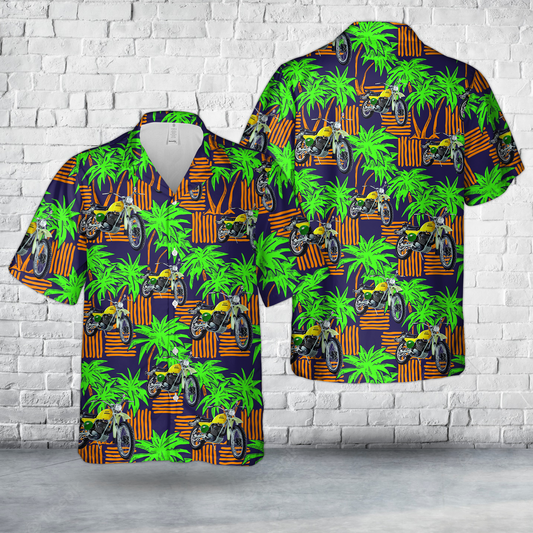 1973 Penton Hare Scrambler 250 Hawaiian Shirt
