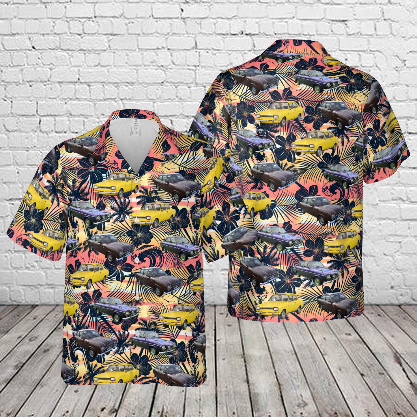 1974 Ford Escort 1300 XL Hawaiian Shirt
