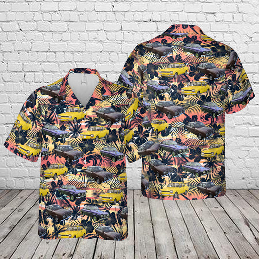 1974 Ford Escort 1300 XL Hawaiian Shirt