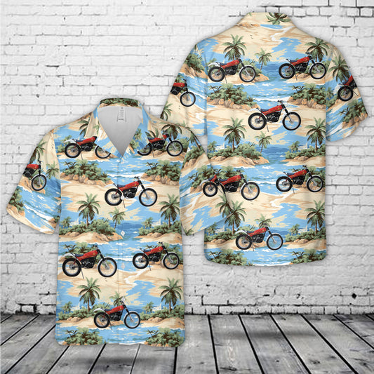 1974 Montesa Cota 123 Hawaiian Shirt