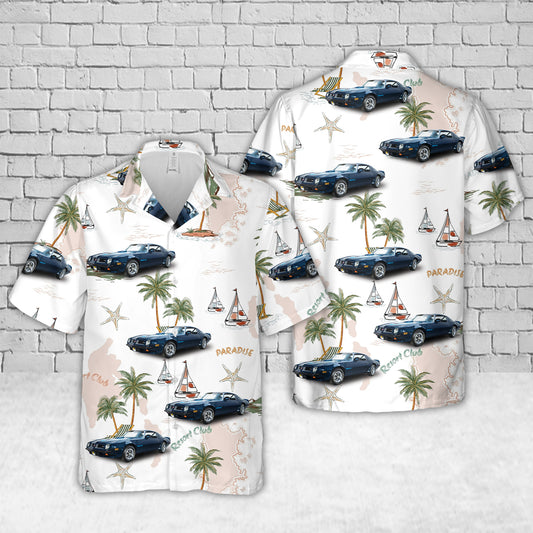 1974 Pontiac Firebird Trans Am Super Duty 455 Hawaiian Shirt