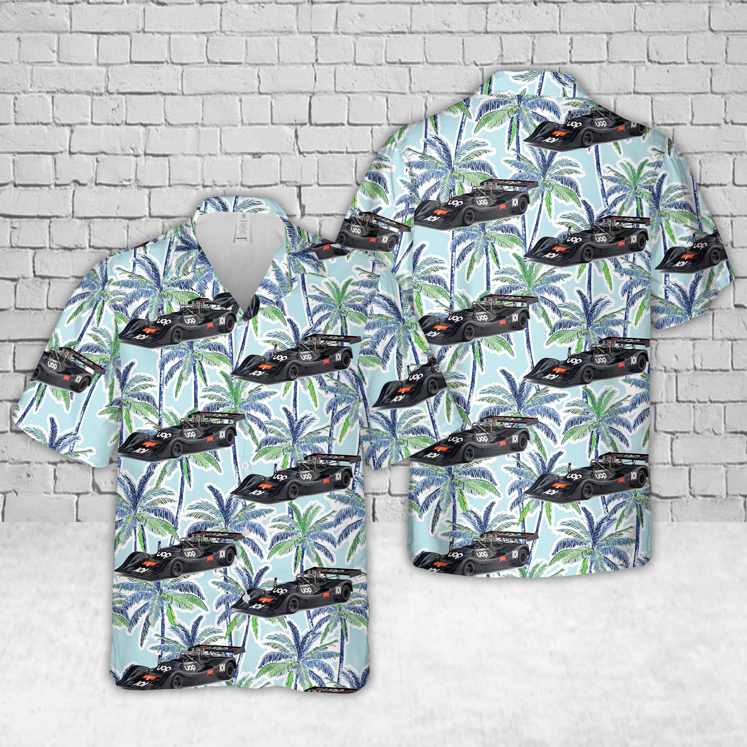 1974 Shadow DN4 Cam-Am Hawaiian Shirt