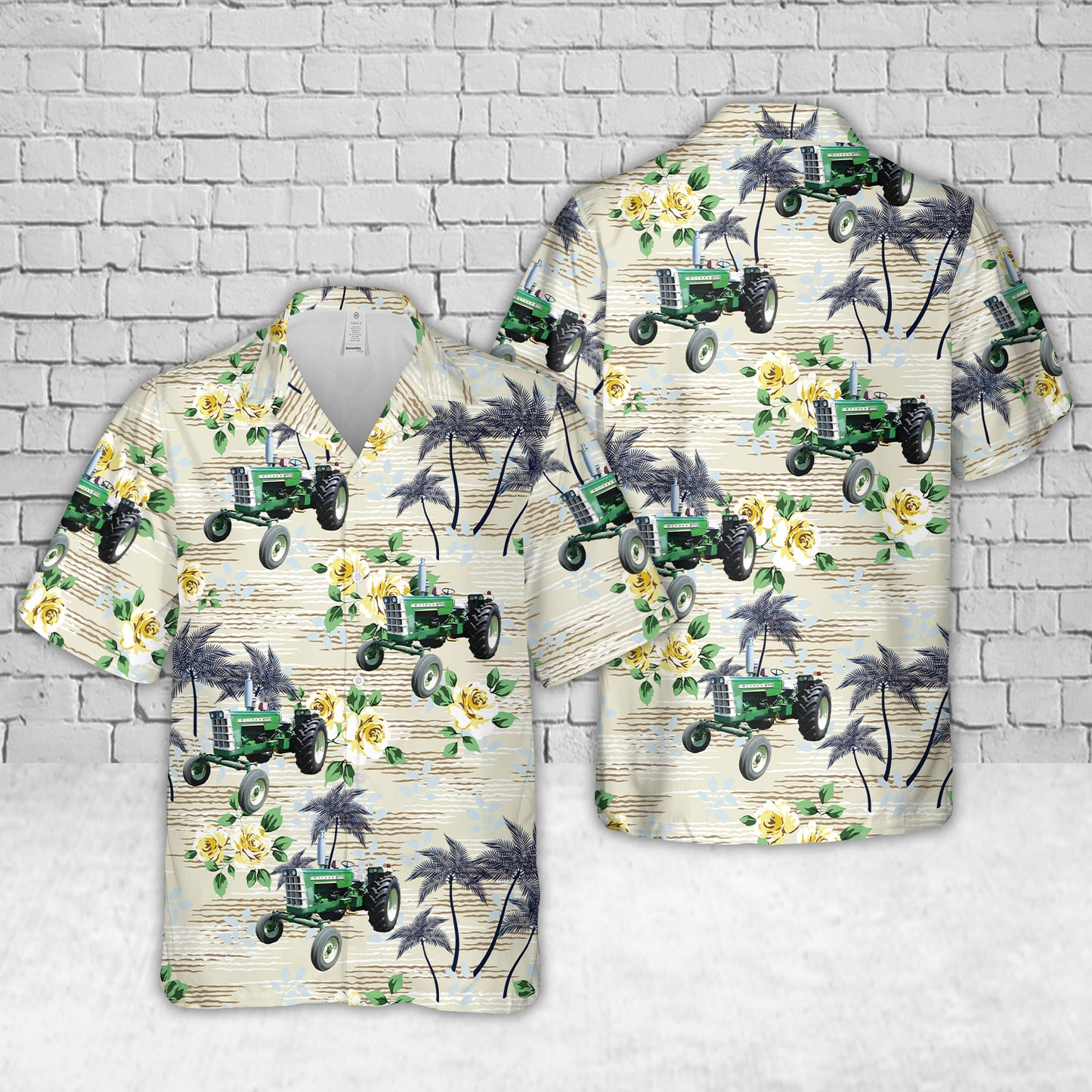 1975 Oliver 1655 Tractors Hawaiian Shirt