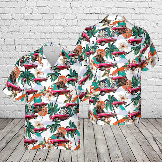 1975 (N) MGB Roadster 1.8 Hawaiian Shirt