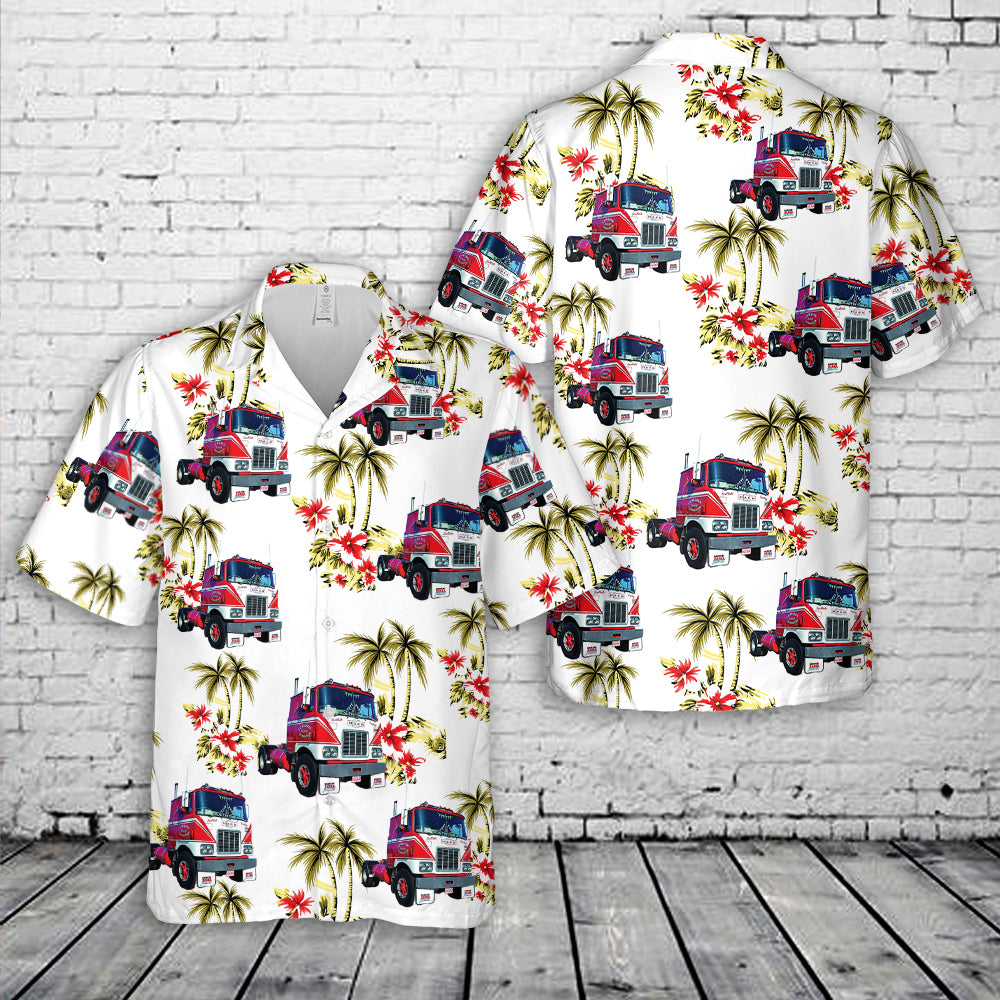 1976 Mack F700-Series truck Hawaiian Shirt