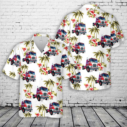 1976 Mack F700-Series truck Hawaiian Shirt