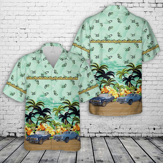 1976 Oldsmobile Omega Hawaiian Shirt