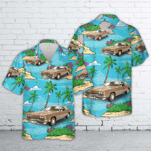 1976 Oldsmobile Toronado Hawaiian Shirt