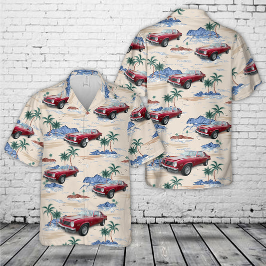 1976 Pontiac Ventura SJ Landau Hawaiian Shirt