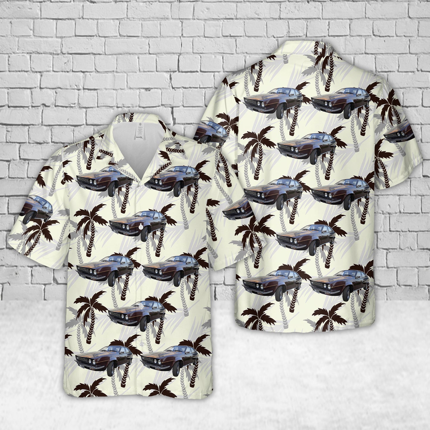 1977 British Leyland Princess 1800 HL Hawaiian Shirt