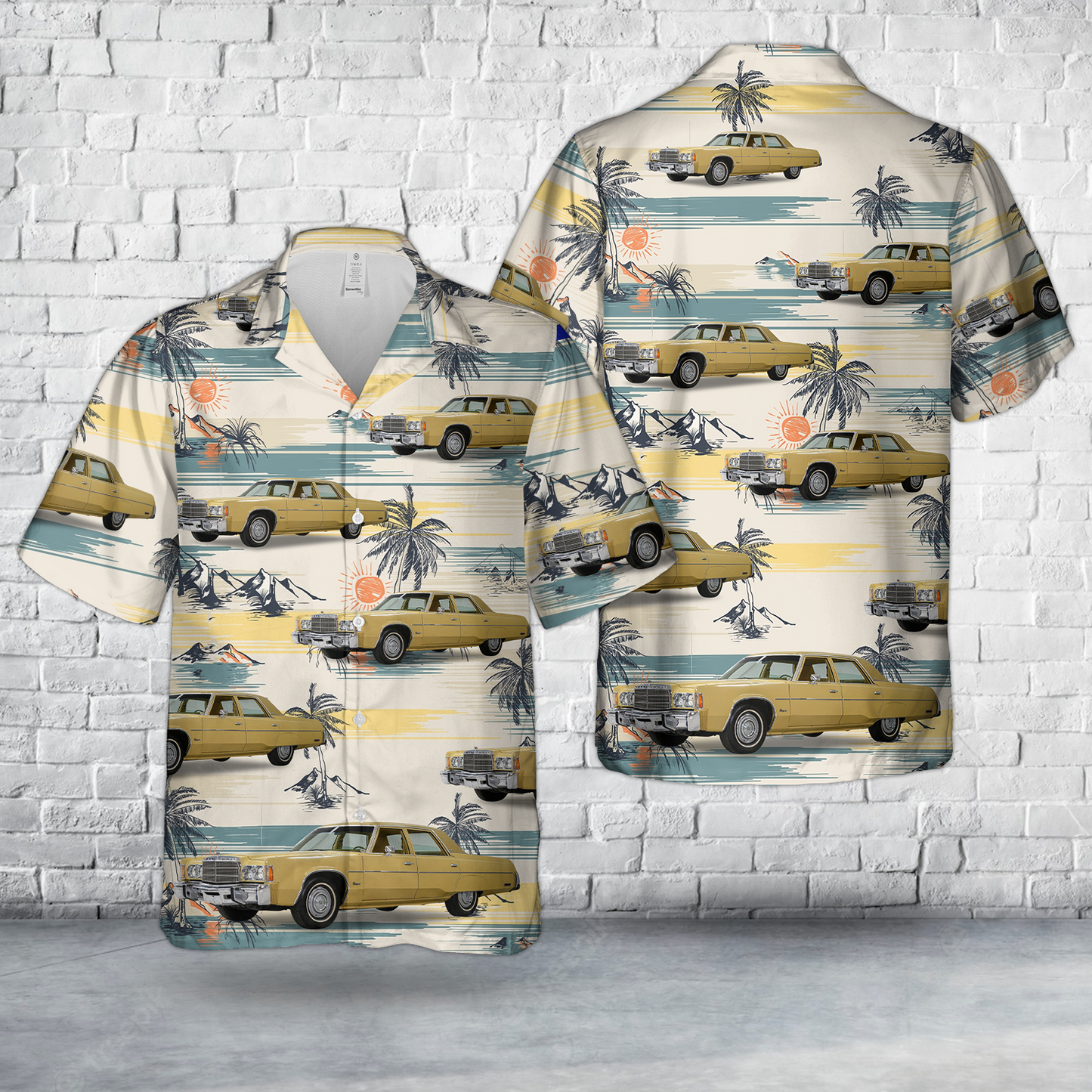 1977 Chrysler Newport Hawaiian Shirt