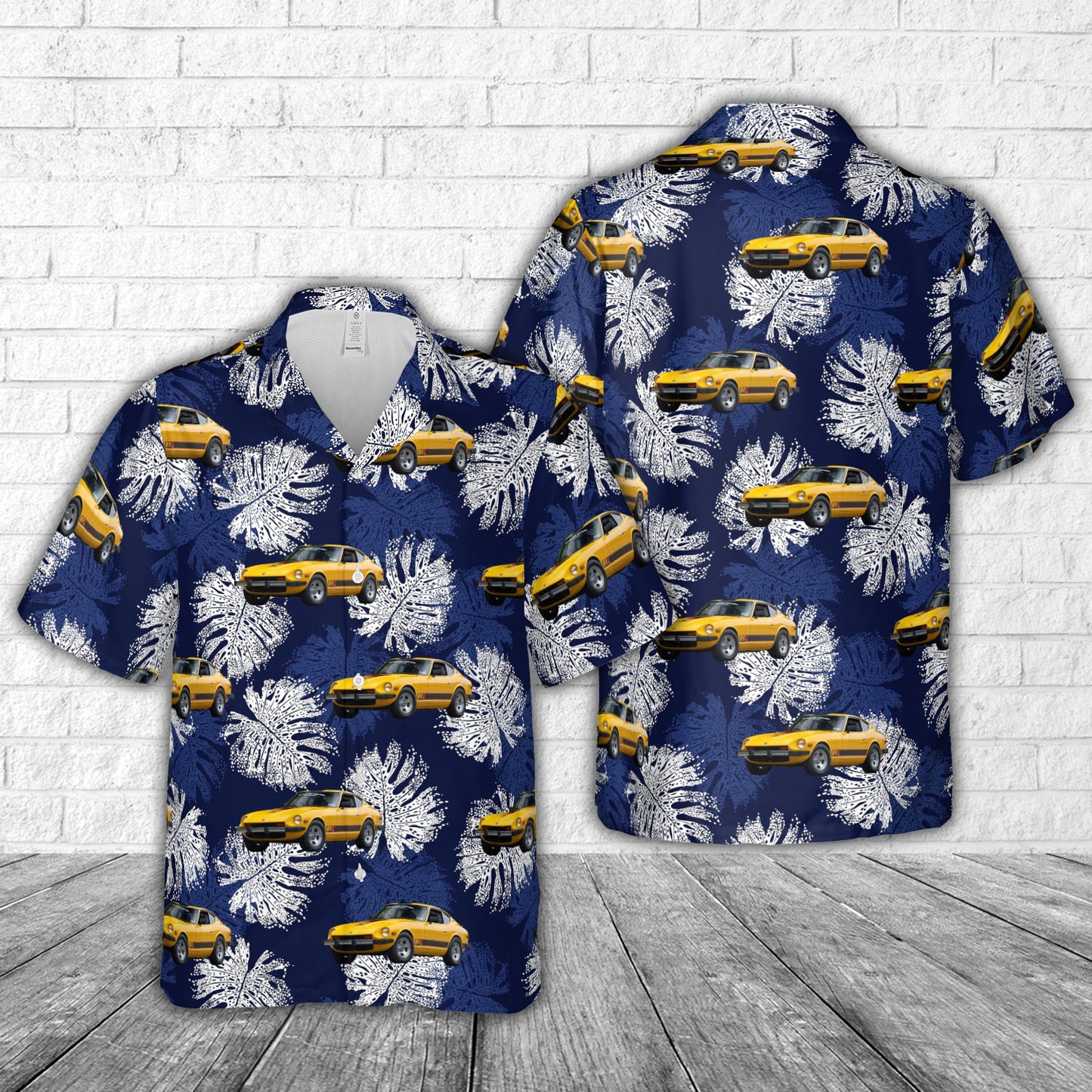 1977 Datsun 280Z ZZZAP Edition Hawaiian Shirt