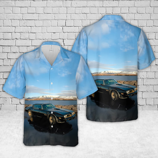1977 Pontiac Firebird Trans Am Special Edition Y82 Hawaiian Shirt