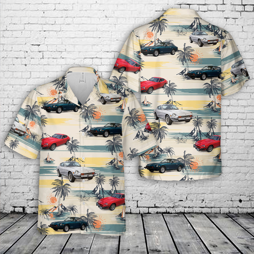 1978 Datsun 280Z Hawaiian Shirt