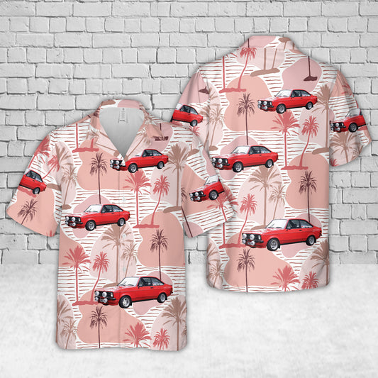 1978 Ford Escort RS Mexico Hawaiian Shirt