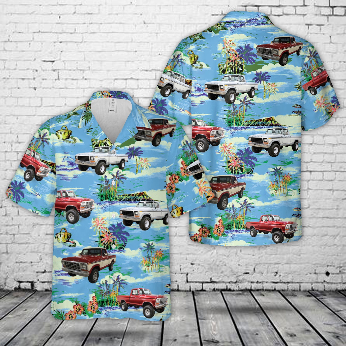 1978 Ford F150 Hawaiian Shirt