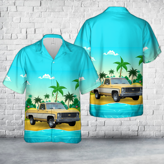 1979 Chevrolet C10 Silverado Hawaiian Shirt
