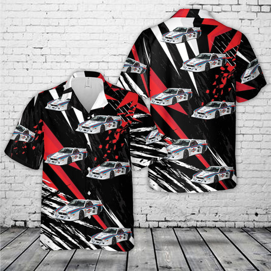 1979 Lancia Beta Monte Carlo Turbo Hawaiian Shirt